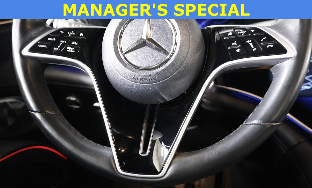 Used 2023 Mercedes-Benz EQS 580 4MATIC SUV image 36