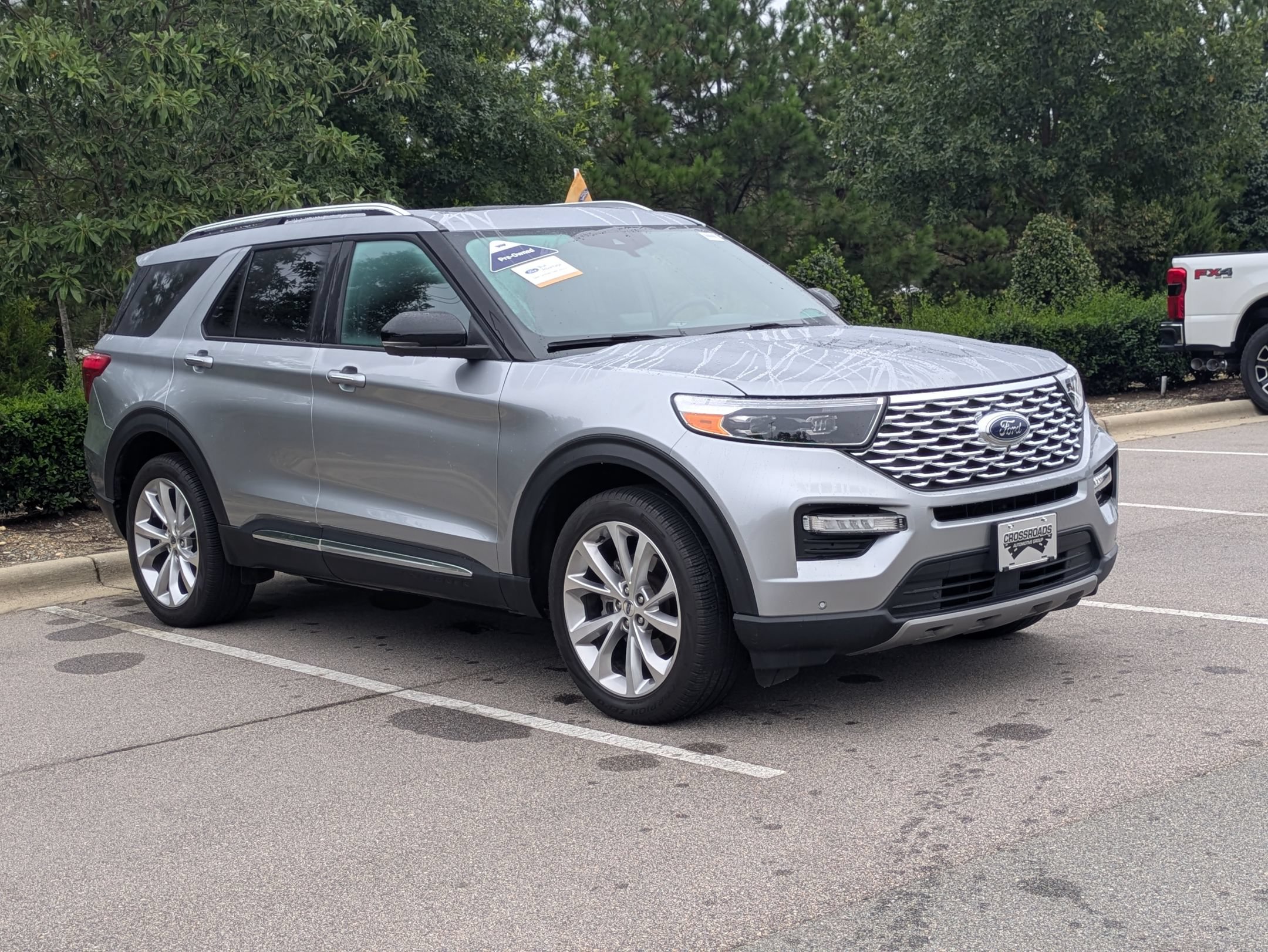 Certified 2023 Ford Explorer Platinum w/ Technology Package