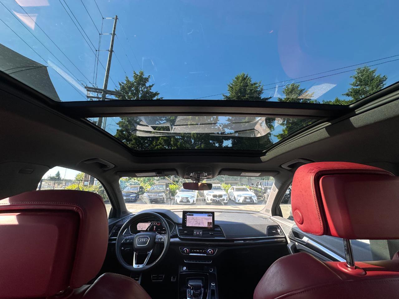Used 2021 Audi SQ5 Prestige w/ Prestige Package AWD/4WD image 12