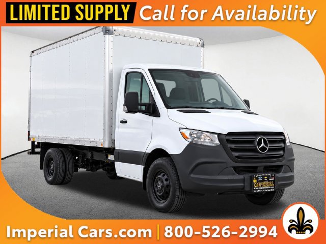 Used 2024 Mercedes-Benz Sprinter 3500 image 1
