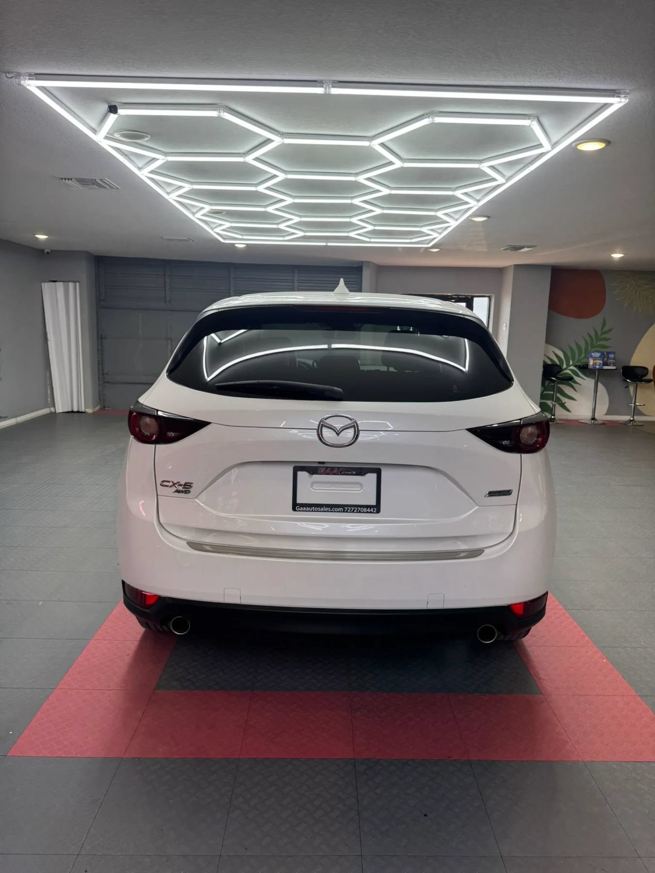 Used 2019 MAZDA CX-5 Touring AWD/4WD image 7