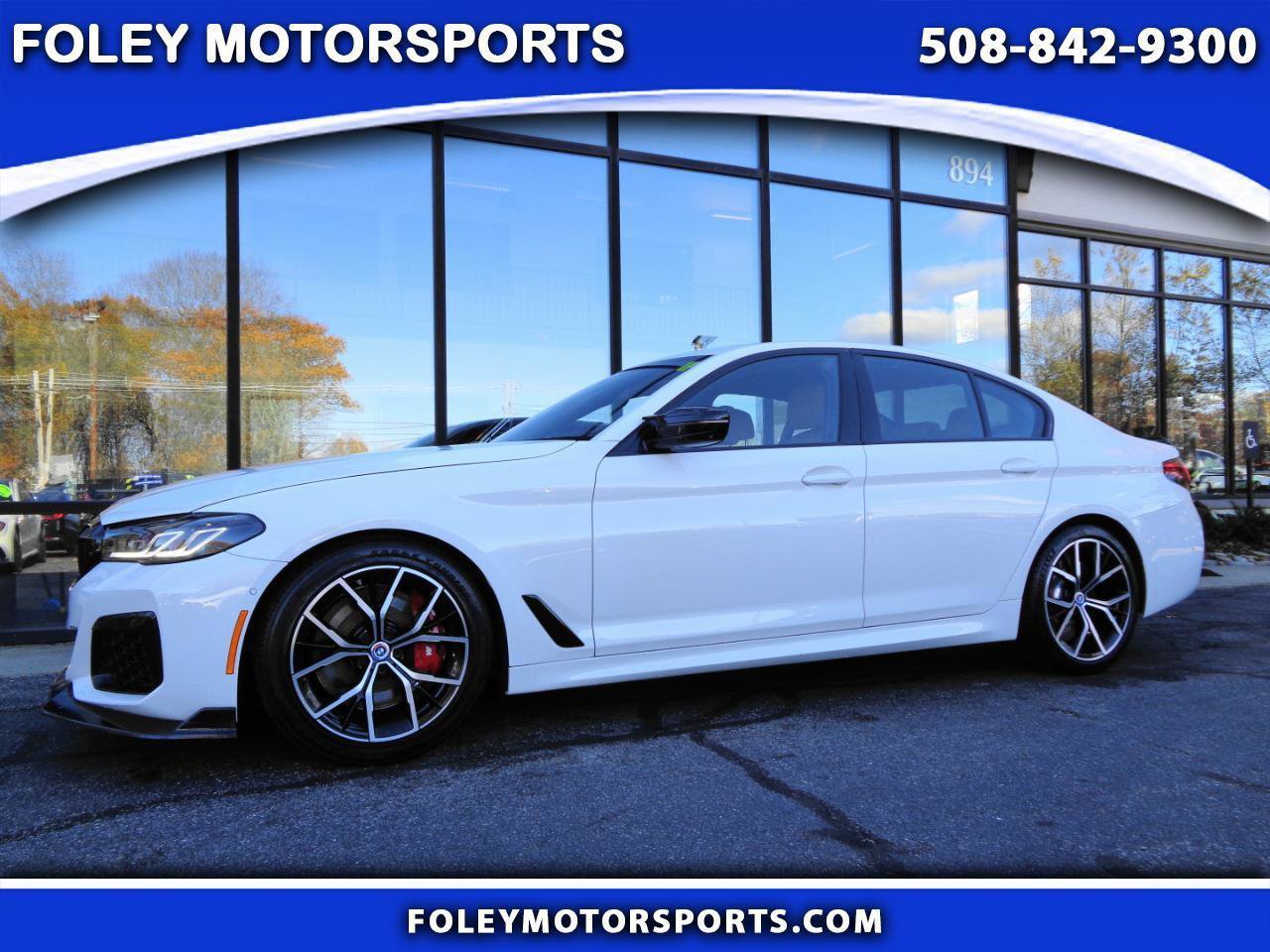 Used 2023 BMW M550i xDrive w/ Executive Package image 1