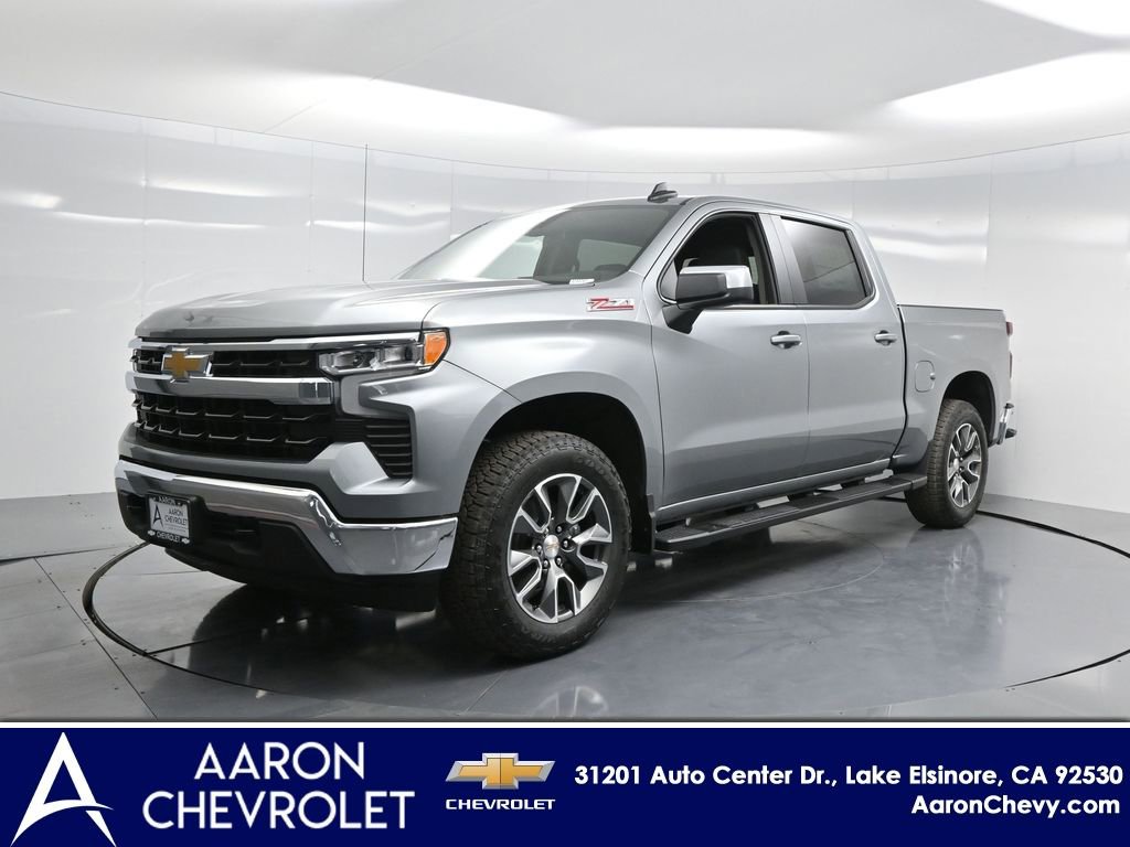 New 2025 Chevrolet Silverado 1500 LT w/ Z71 Off-Road Package