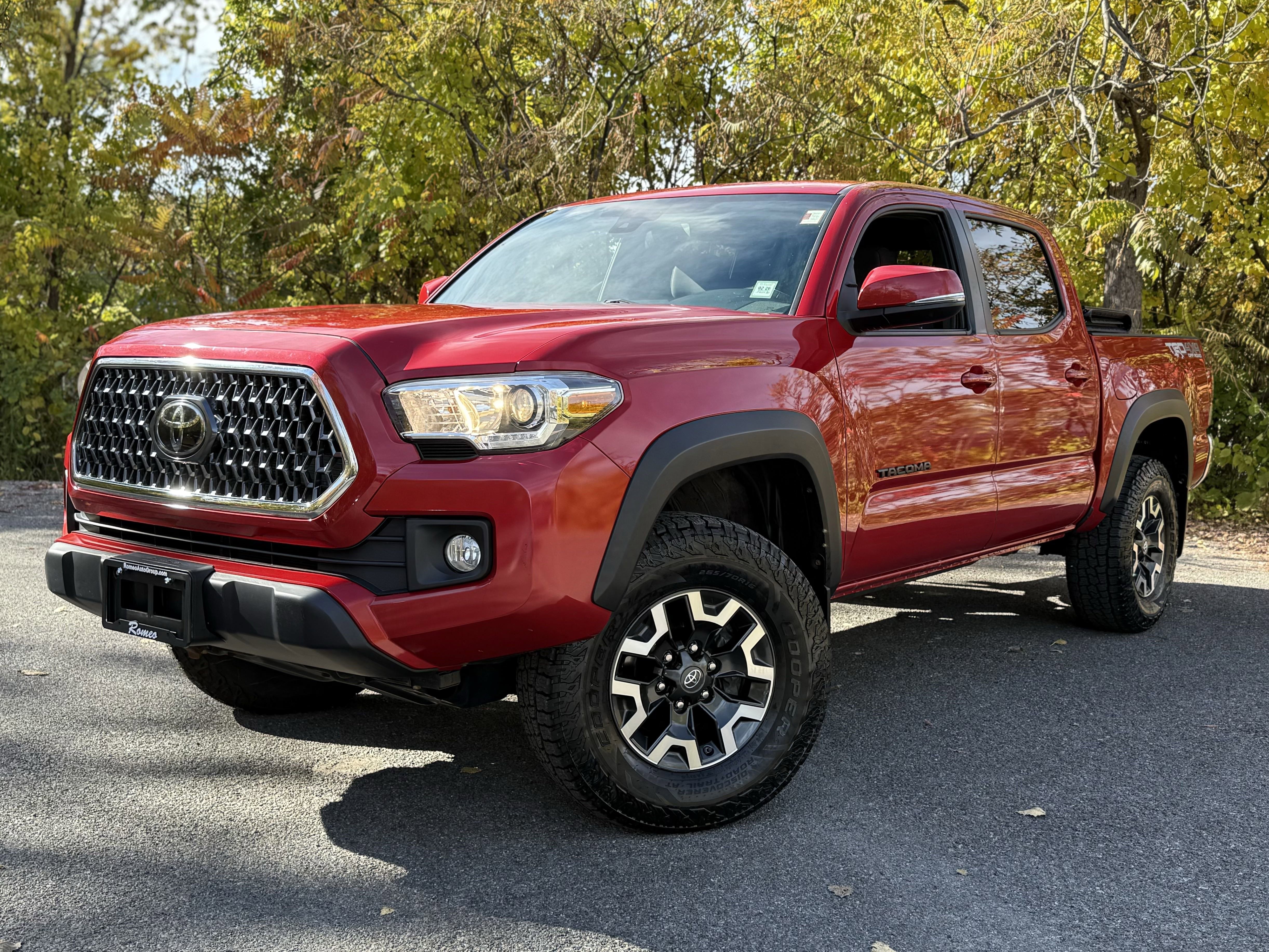 Used 2019 Toyota Tacoma TRD Off-Road