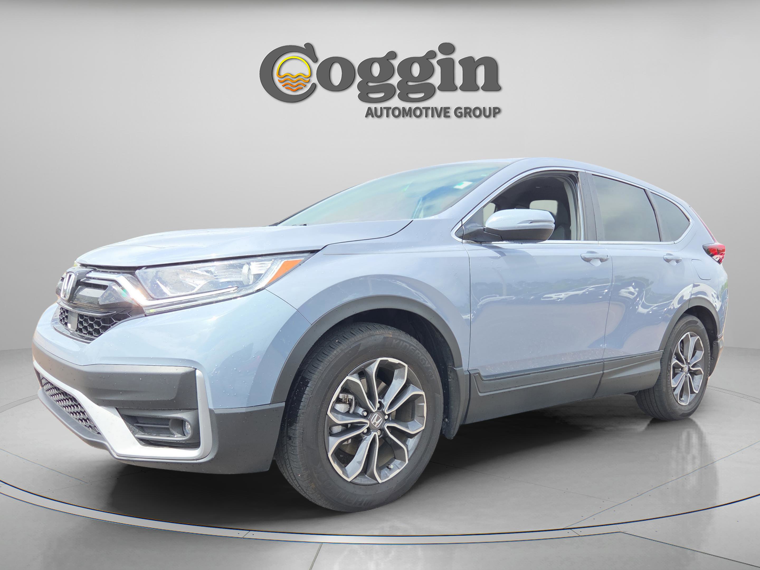 Used 2021 Honda CR-V EX-L image 1