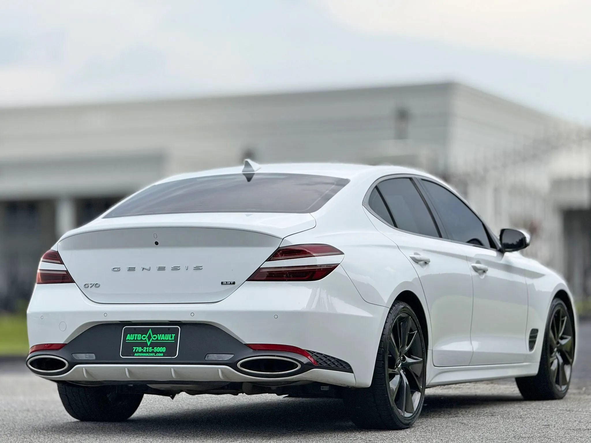 Used 2022 Genesis G70 3.3T w/ Sport Advanced Package RWD image 11