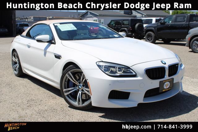 Used 2017 BMW M6 Convertible
