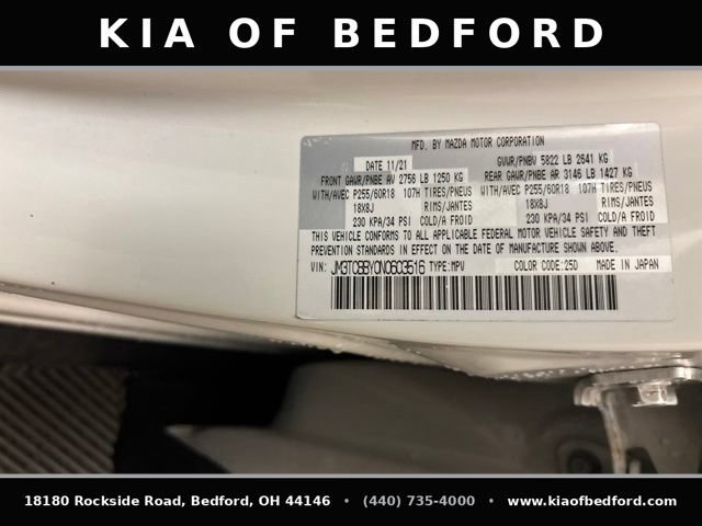 Used 2022 MAZDA CX-9 Sport AWD/4WD image 13