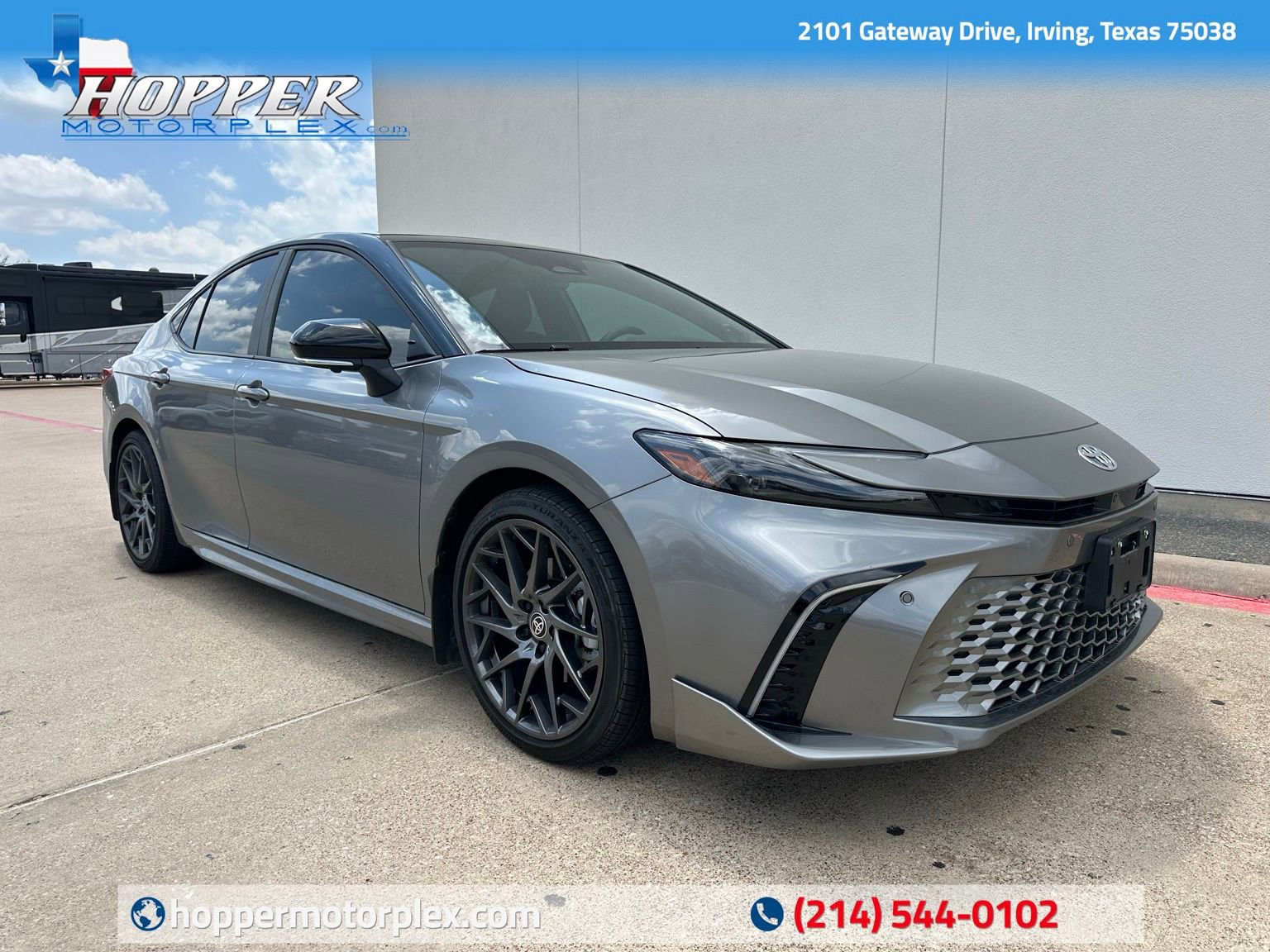Used 2025 Toyota Camry XSE w/ Premium Plus Package
