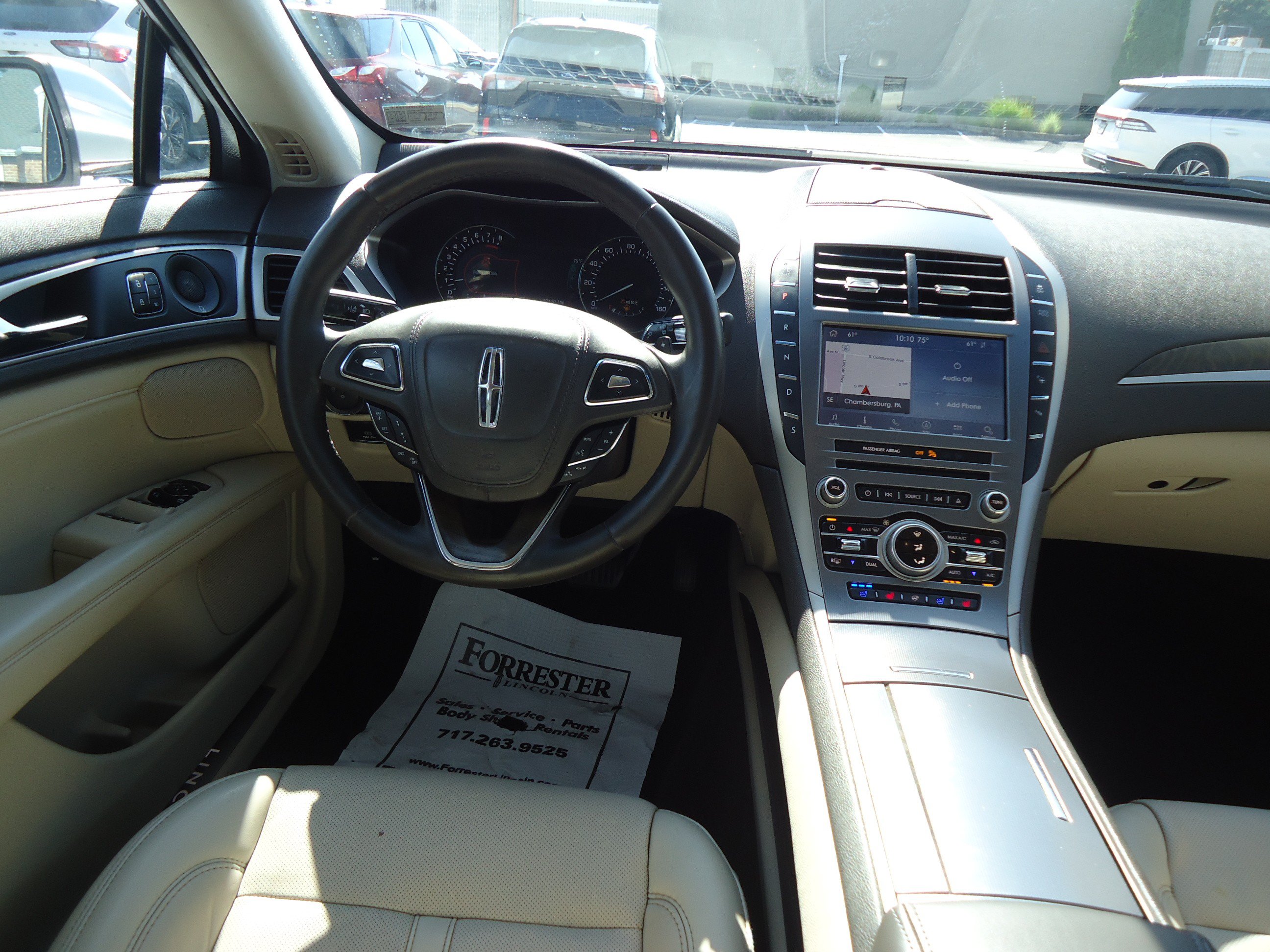 Used 2020 Lincoln MKZ Reserve w/ Monochromatic Package AWD/4WD image 12
