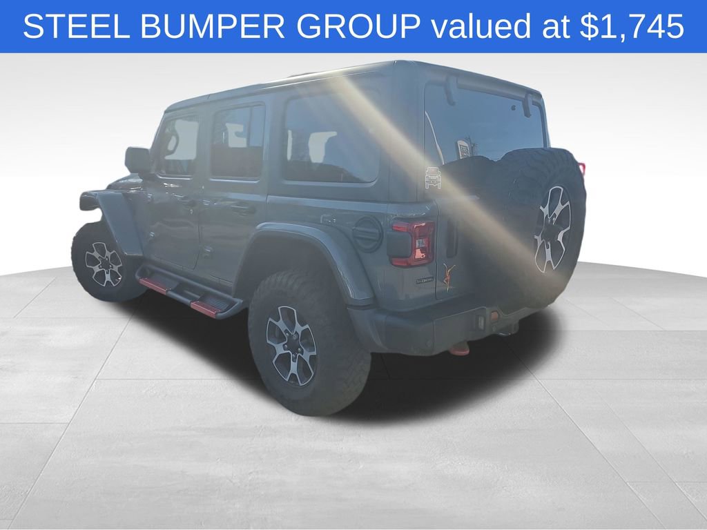 Used 2021 Jeep Wrangler Unlimited Rubicon image 7