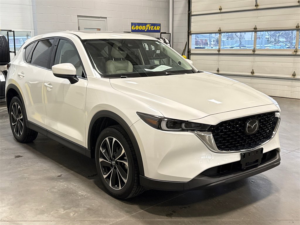 Used 2023 MAZDA CX-5 AWD 2.5 S w/ Premium Package image 3