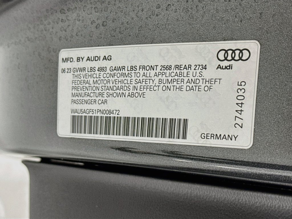 Certified 2023 Audi A5 2.0T Prestige AWD/4WD image 41