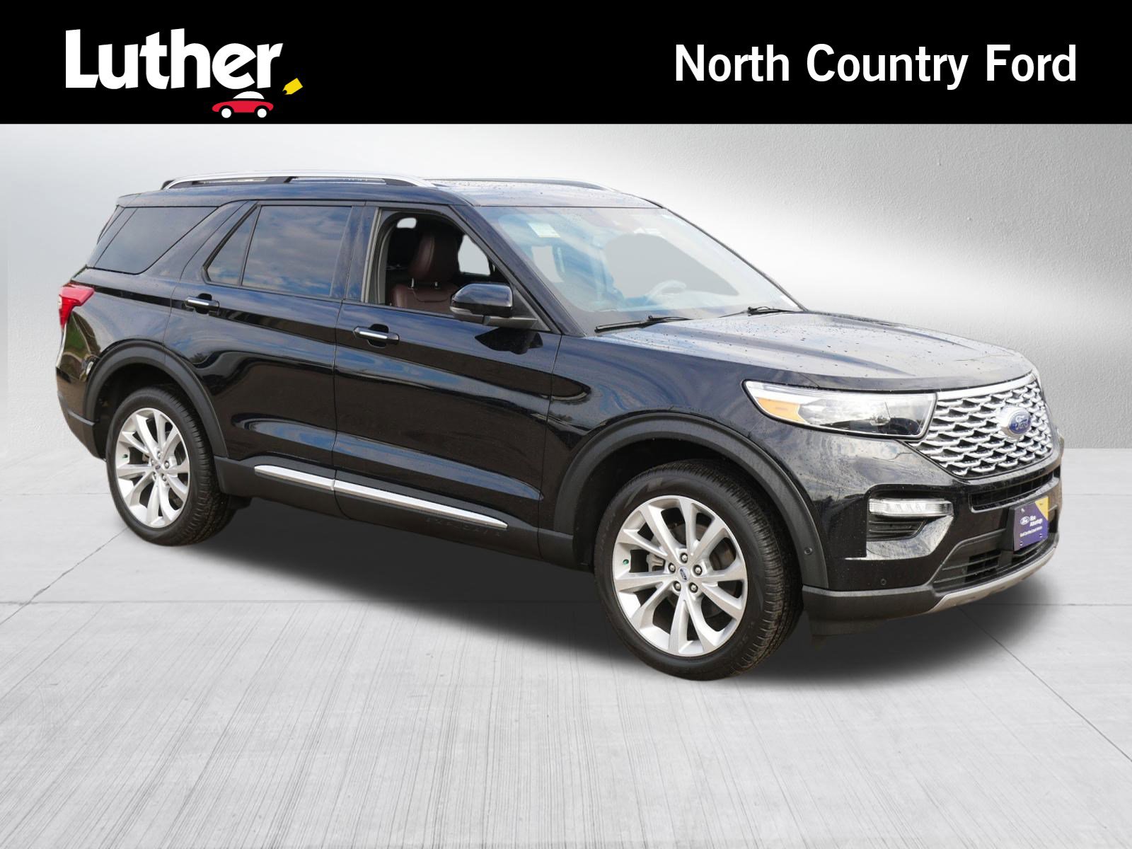Certified 2022 Ford Explorer Platinum w/ Equipment Group 601A