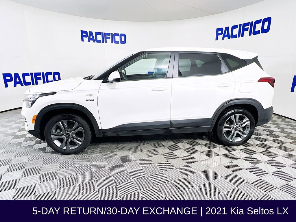 Used 2021 Kia Seltos LX image 5