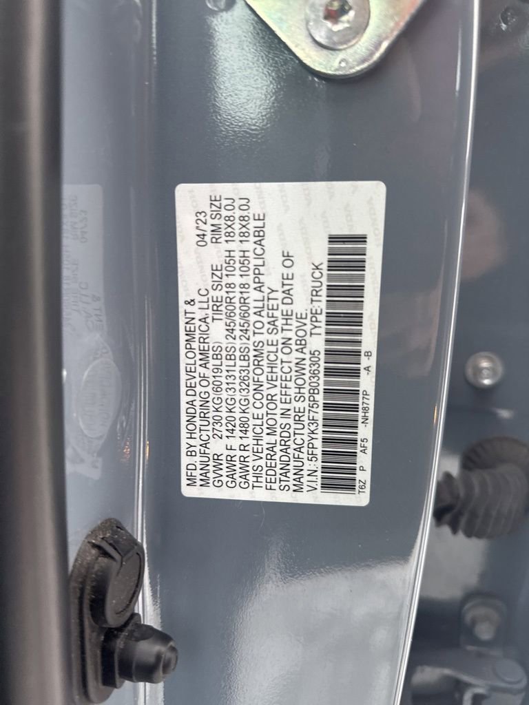 Certified 2023 Honda Ridgeline RTL-E image 24