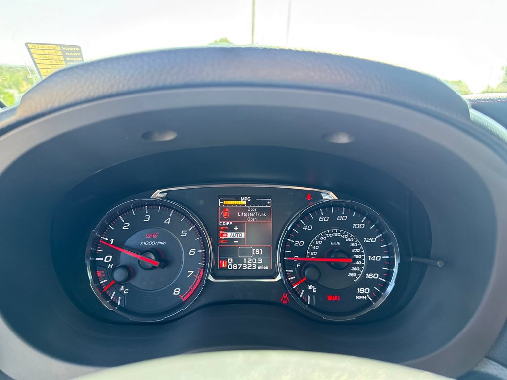Used 2018 Subaru WRX STI Limited w/ Popular Package #1 AWD/4WD image 17