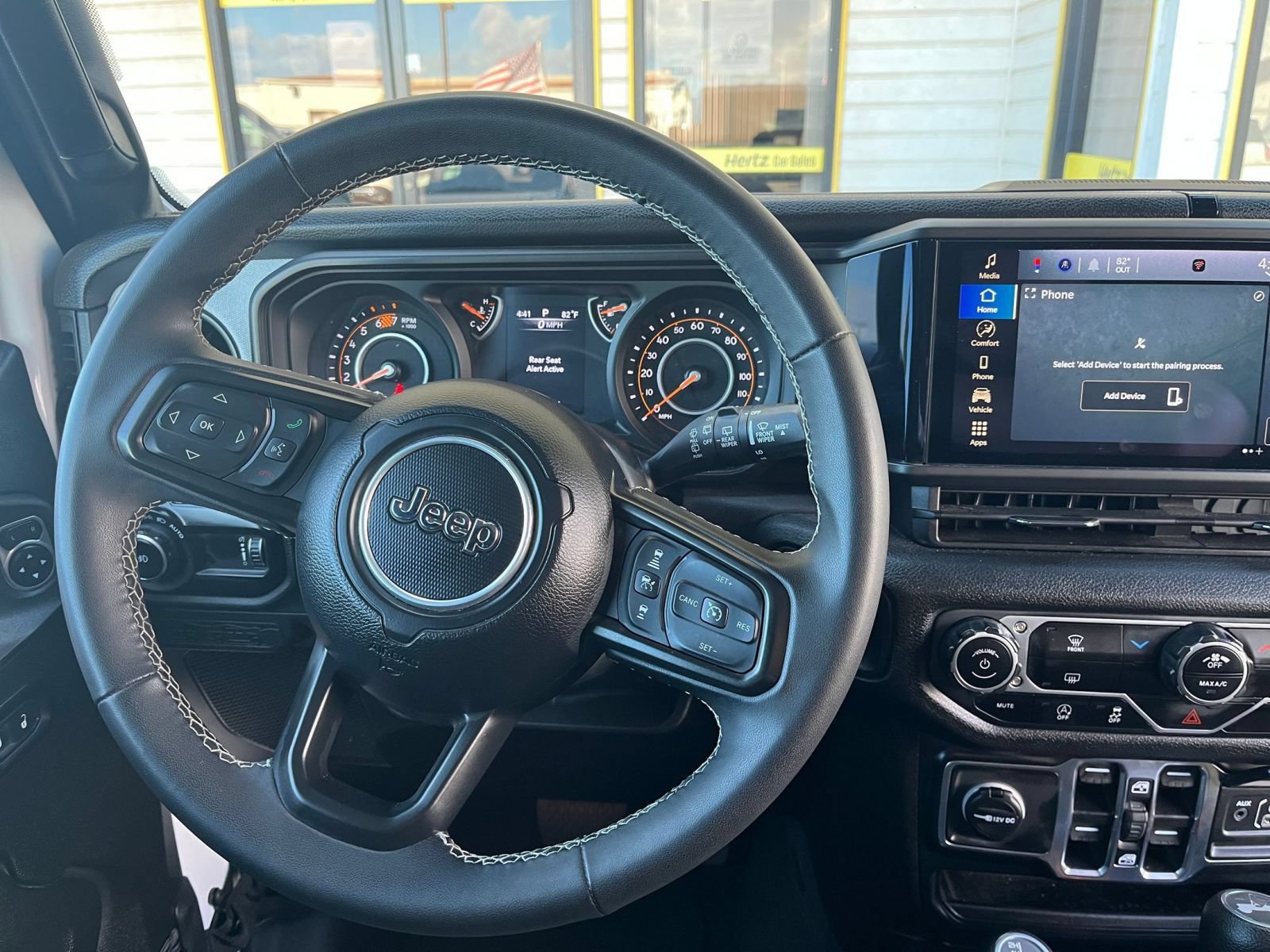Used 2025 Jeep Wrangler Unlimited Sport AWD/4WD image 34