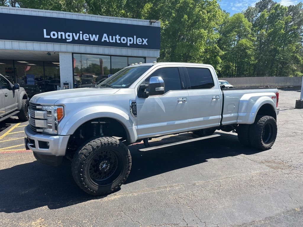 Used 2019 Ford F450 Platinum w/ Platinum Ultimate Package