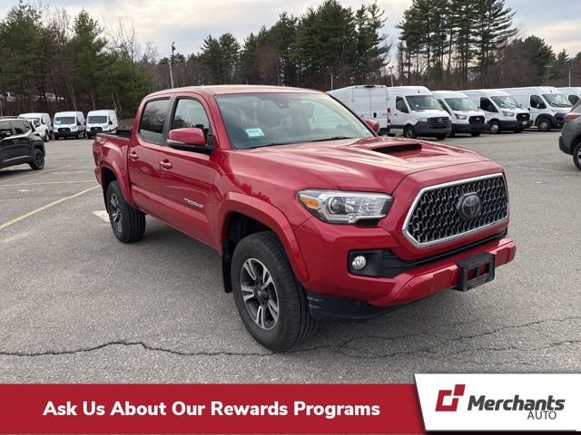 Used 2018 Toyota Tacoma TRD Sport w/ Technology Package image 1
