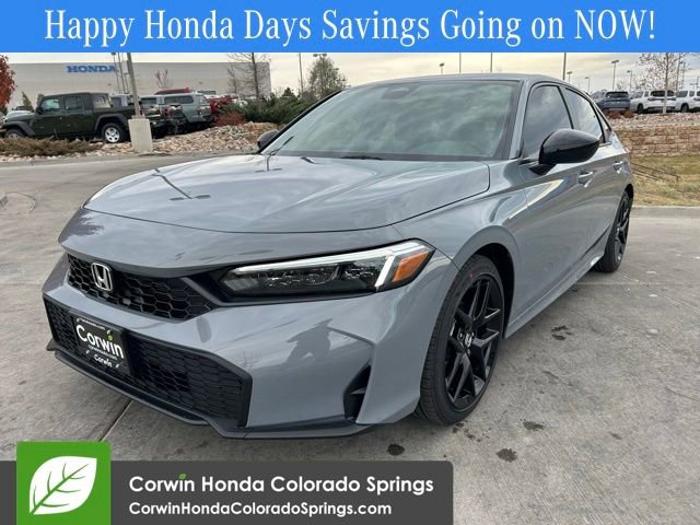 New 2026 Honda Civic Sport image 4