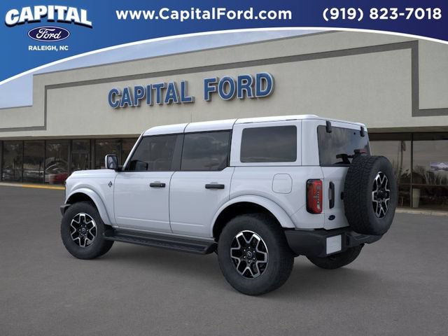 New 2026 Ford Bronco Outer Banks AWD/4WD image 4