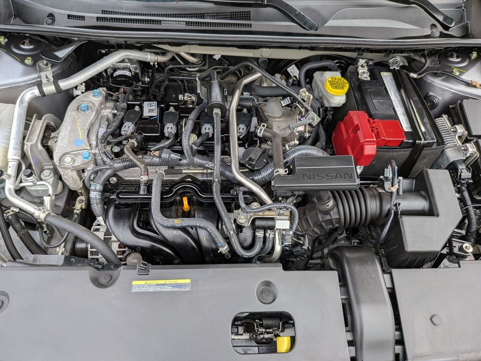 Used 2024 Nissan Sentra SV FWD image 38