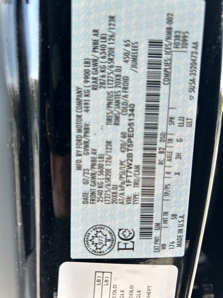 Used 2023 Ford F250 Lariat w/ Lariat Ultimate Package image 18