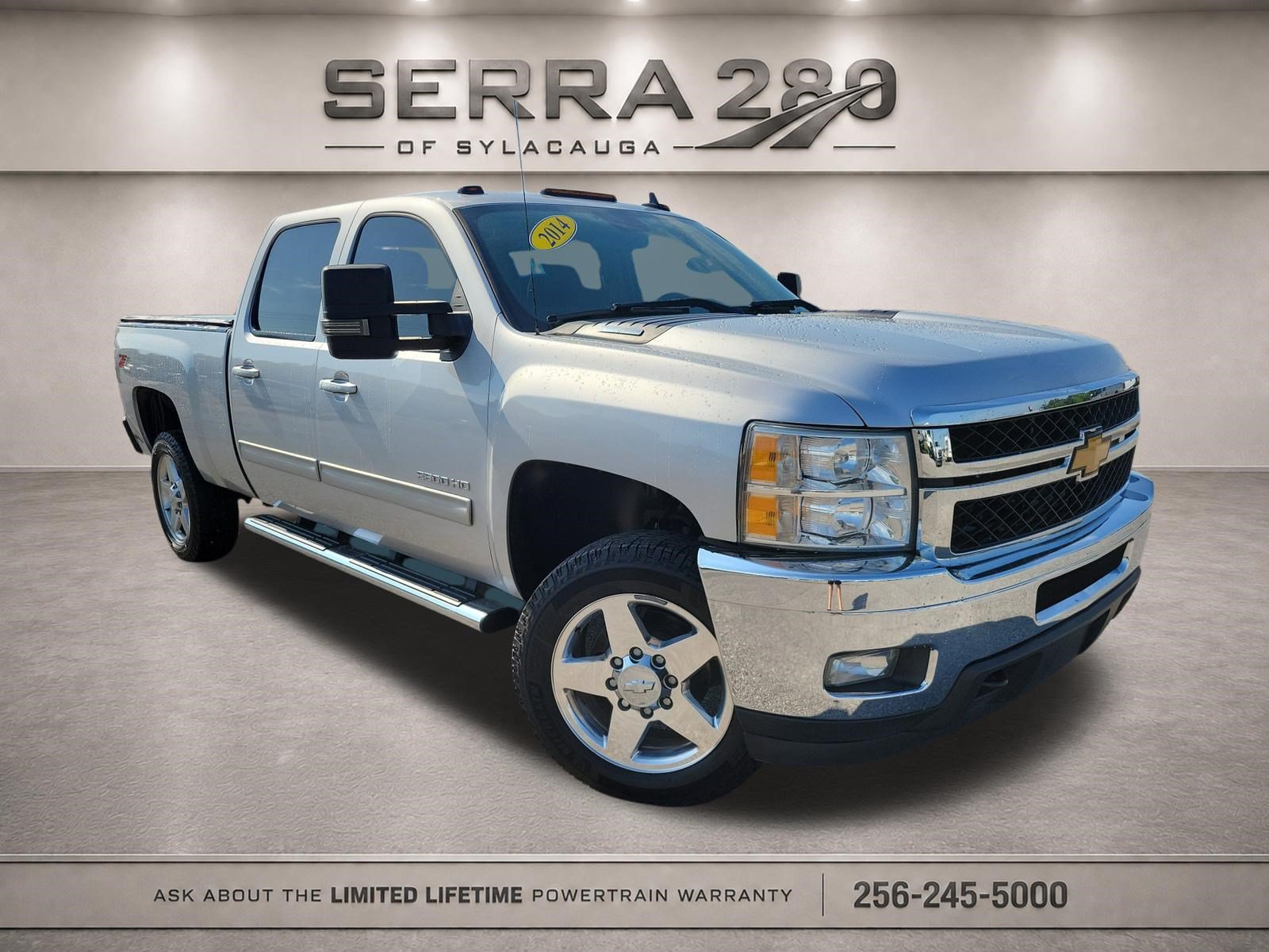Used 2014 Chevrolet Silverado 2500 LTZ w/ LTZ Plus Package