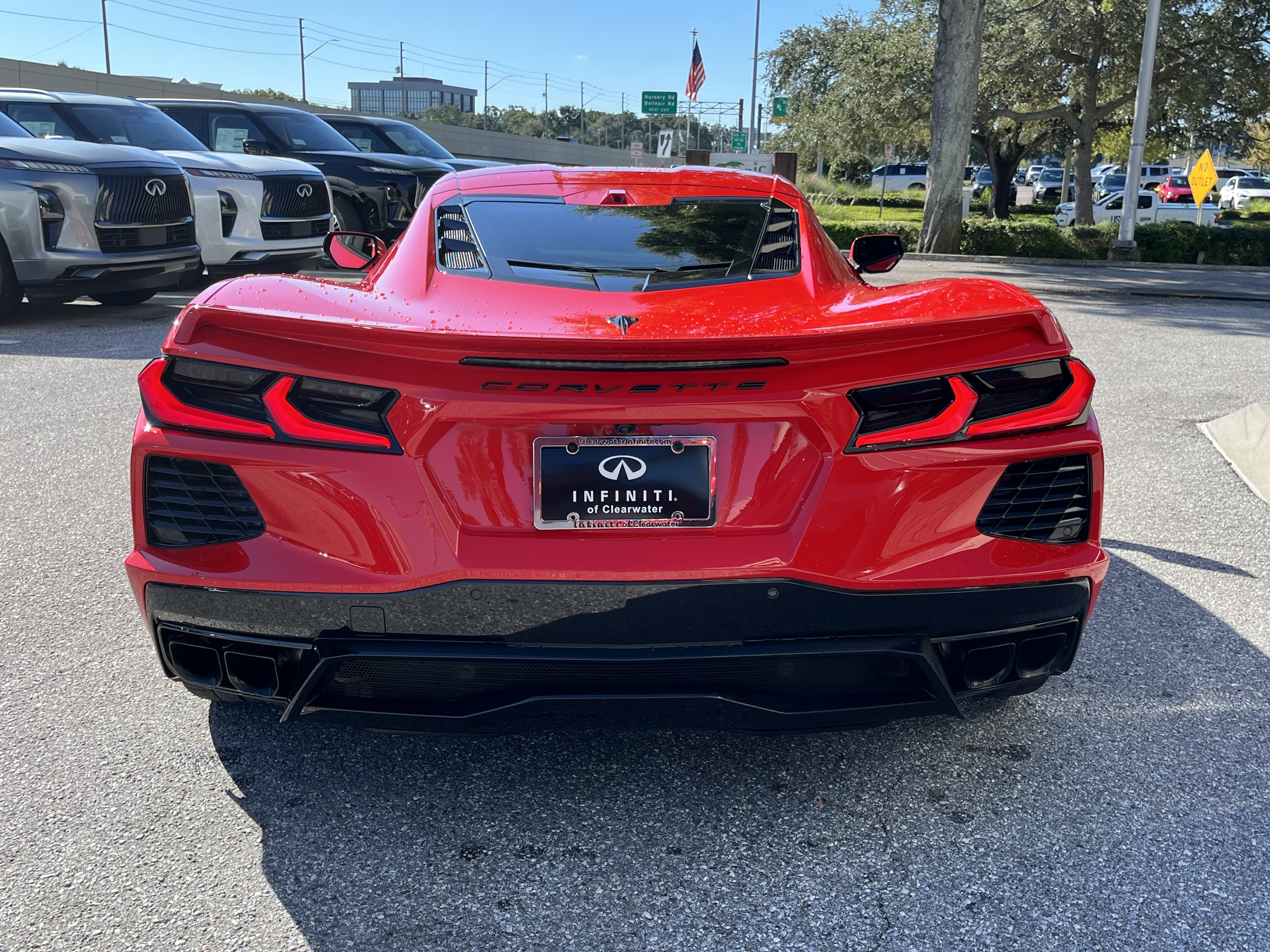 Used 2023 Chevrolet Corvette Stingray Premium Cpe RWD image 6