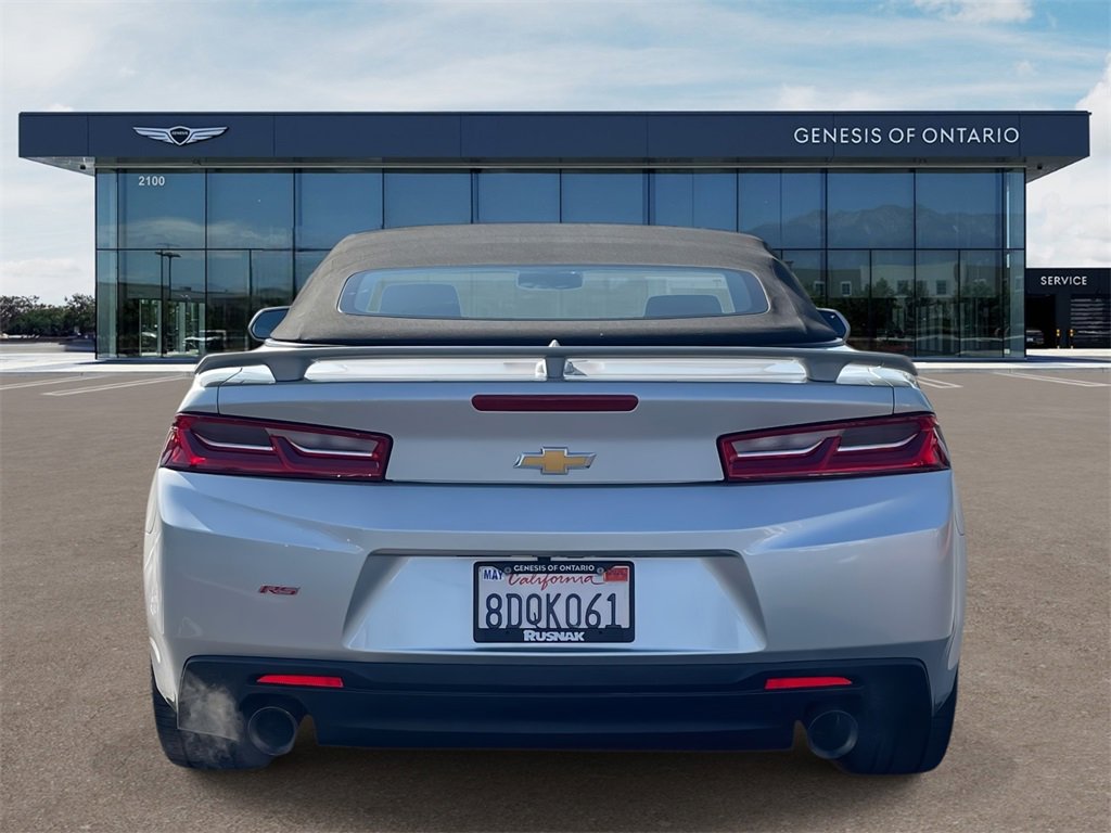 Used 2018 Chevrolet Camaro LT w/ RS Package image 6