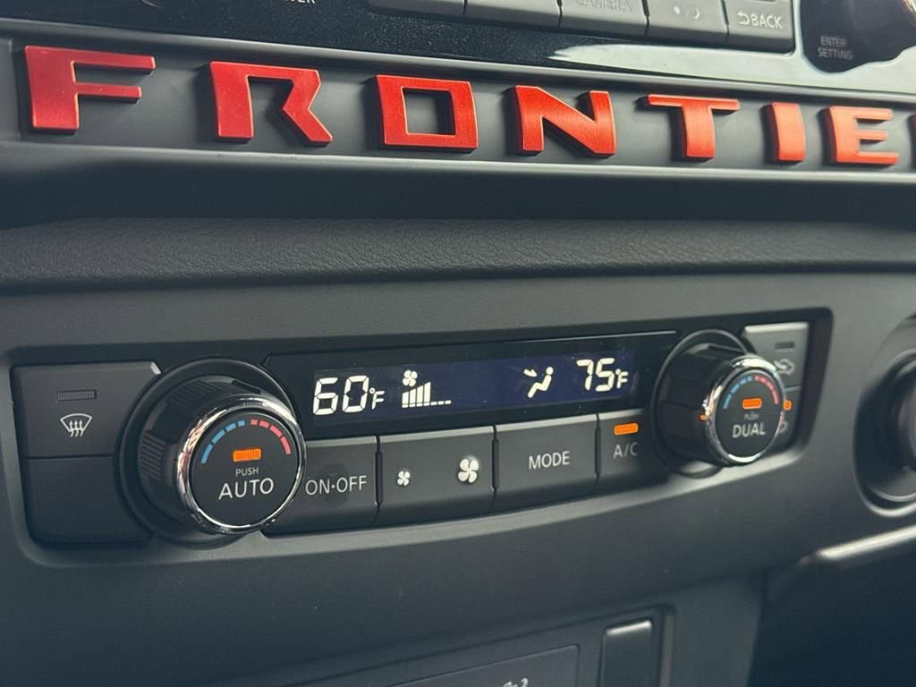 New 2025 Nissan Frontier PRO-4X w/ Interior Protection Package image 25