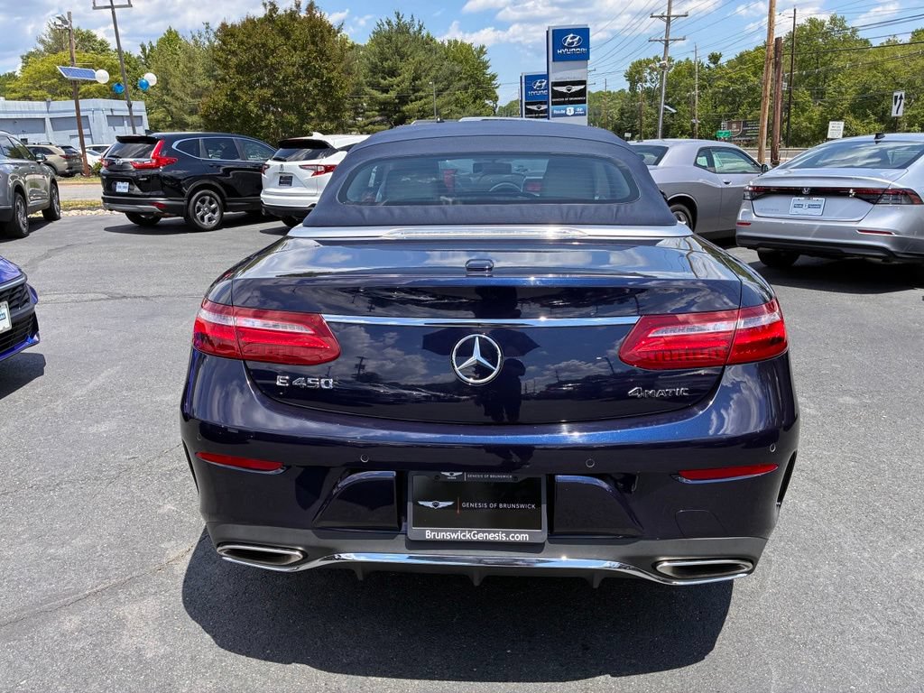Used 2020 Mercedes-Benz E 450 4MATIC Cabriolet image 6