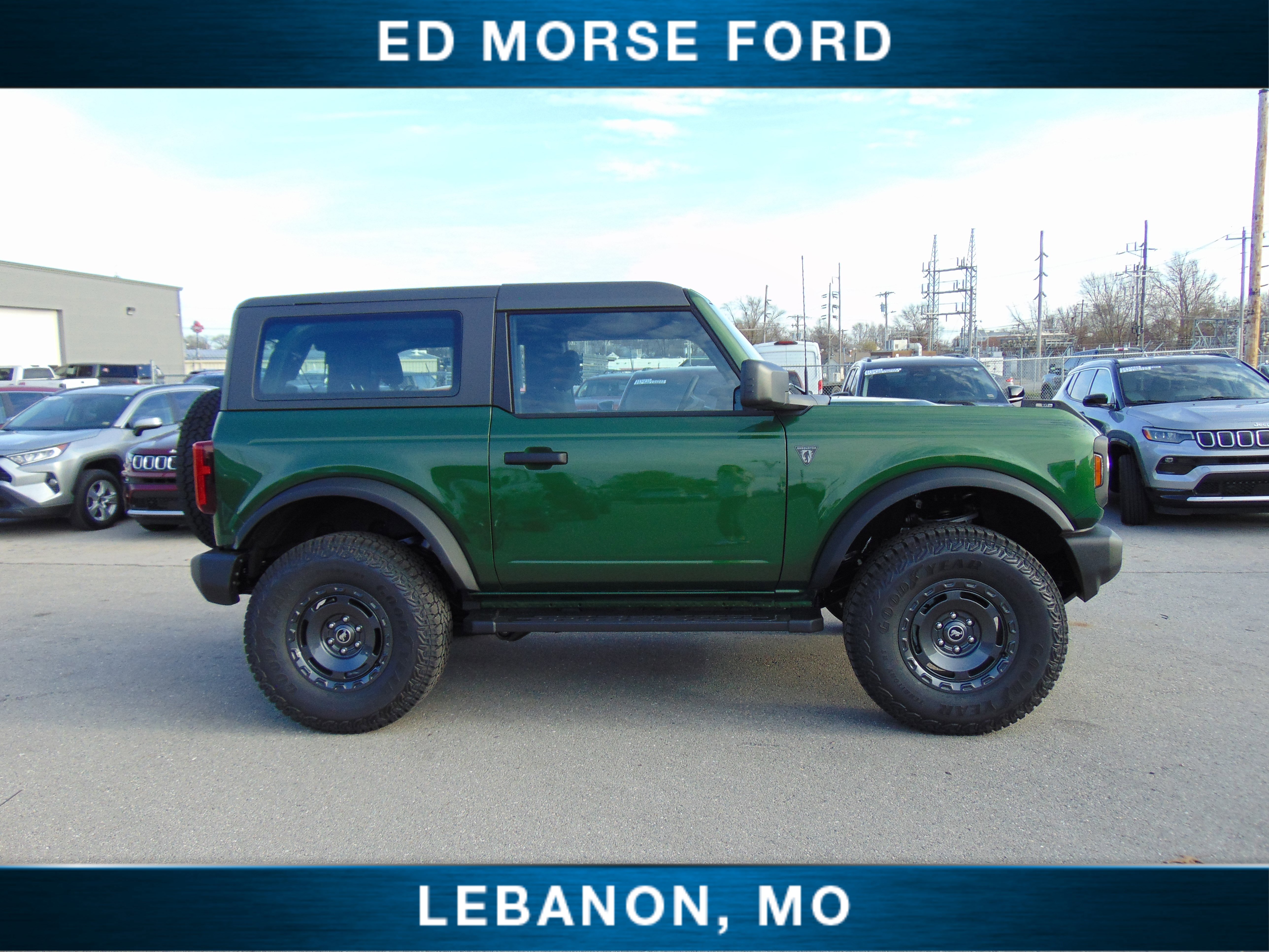 New 2025 Ford Bronco 2-Door w/ Sasquatch Package image 5