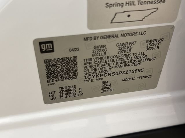 Used 2023 Cadillac XT6 Premium Luxury w/ LPO, Floor Liner Package FWD image 34