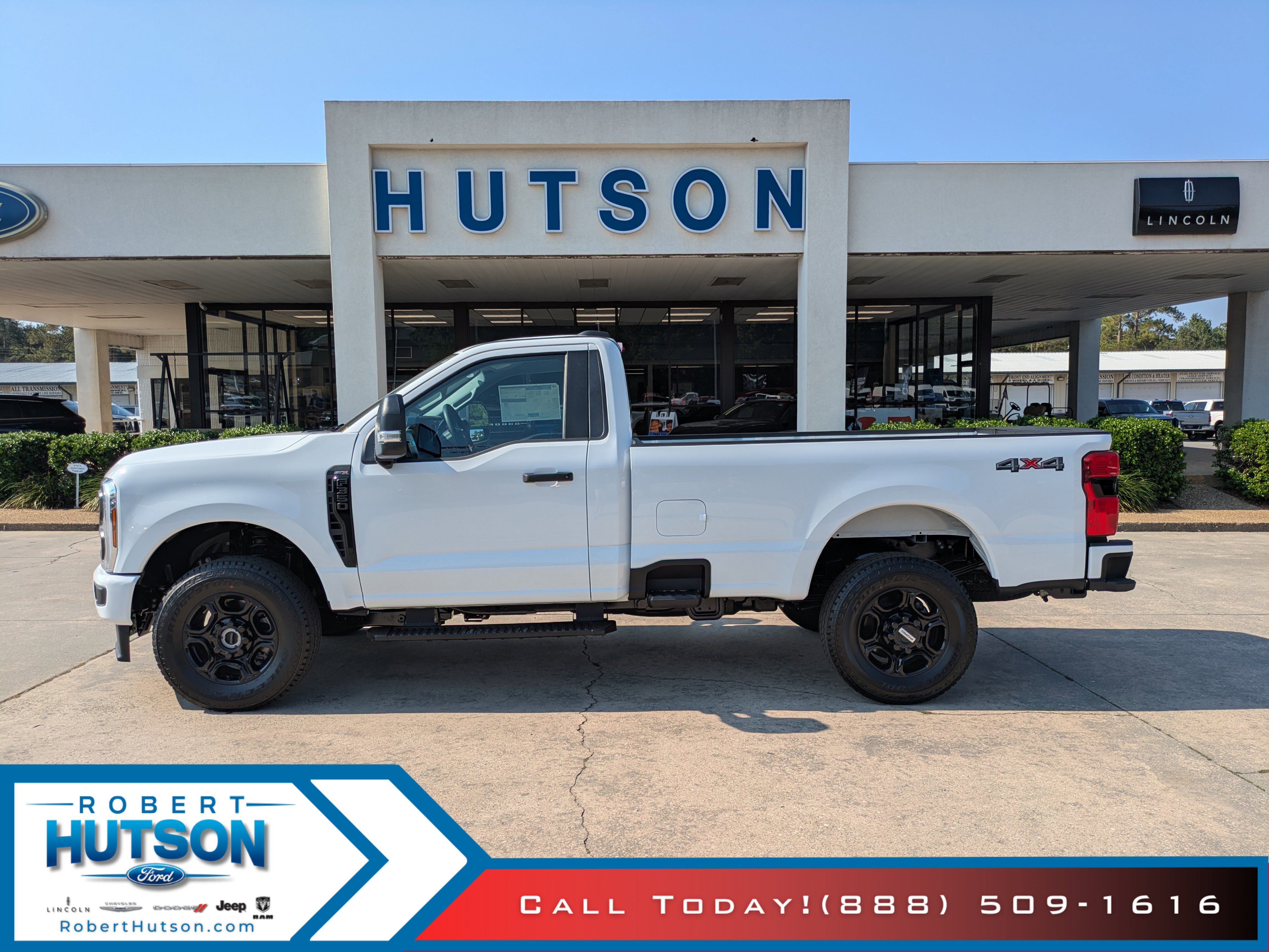 New 2026 Ford F350 XL w/ STX Appearance Package image 1