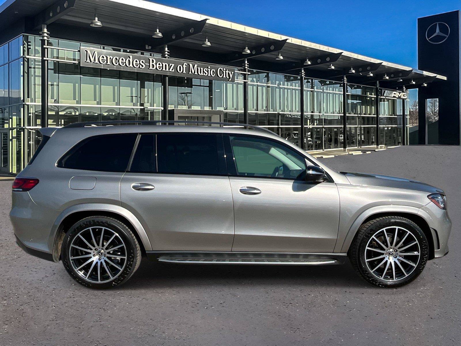 Certified 2022 Mercedes-Benz GLS 450 4MATIC image 2
