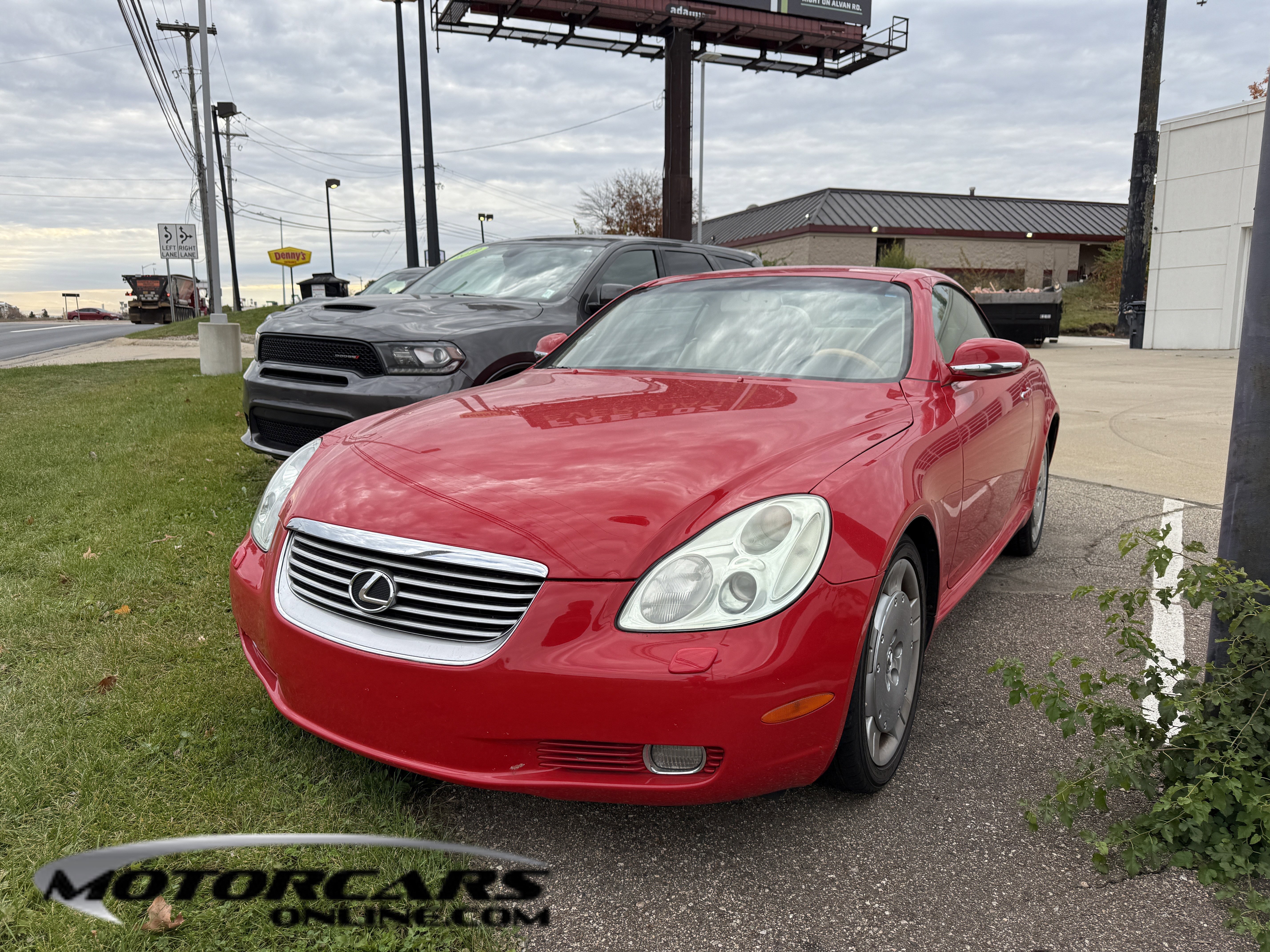 Used 2004 Lexus SC 430 Convertible image 1
