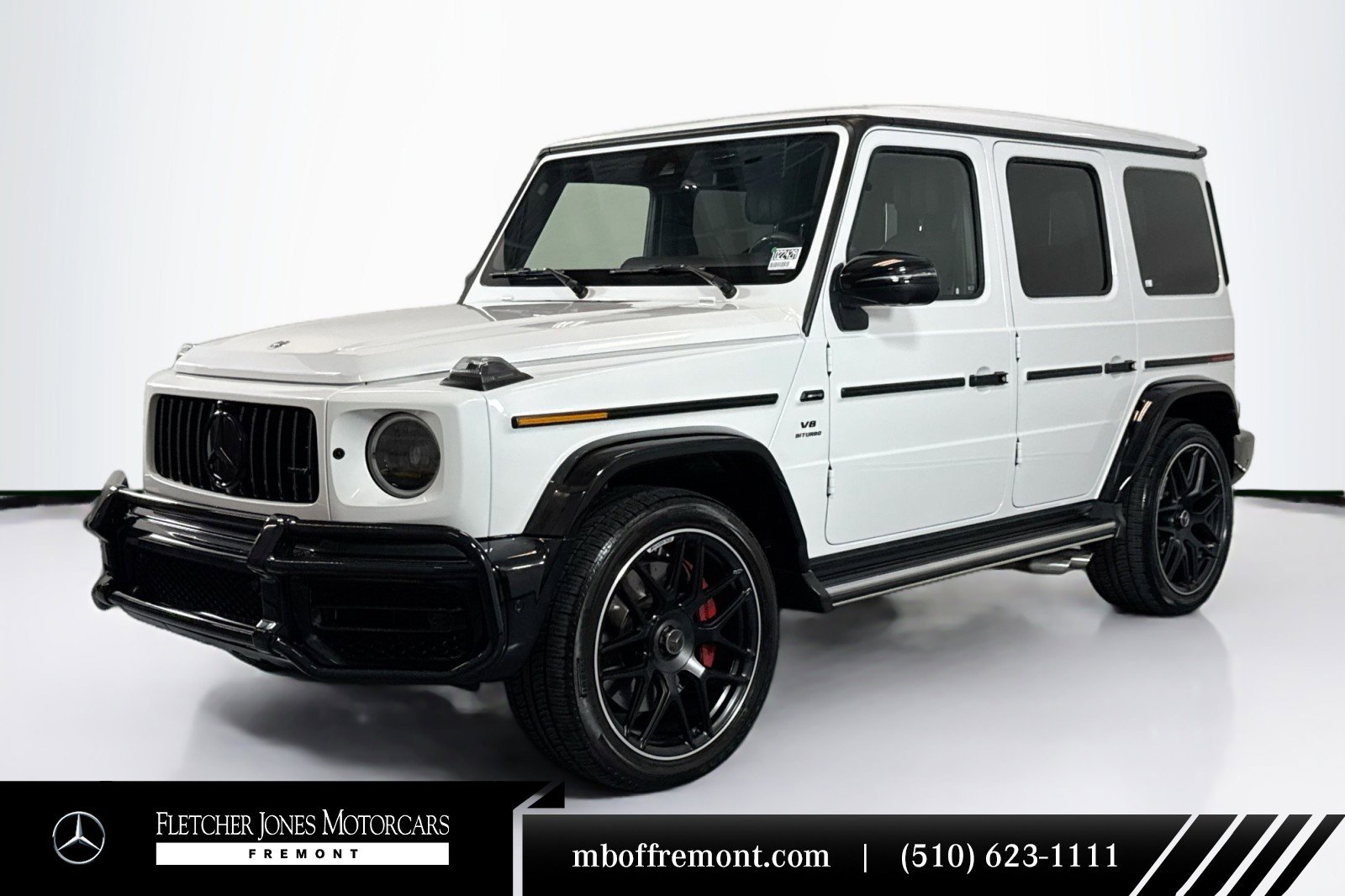 Certified 2023 Mercedes-Benz G 63 AMG 4MATIC