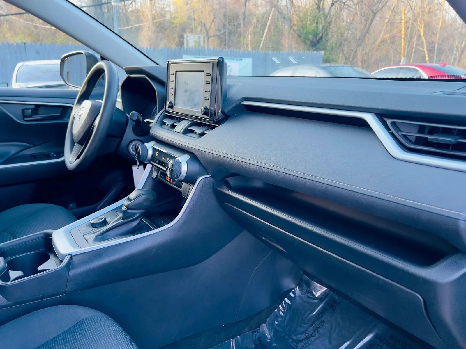 Used 2020 Toyota RAV4 LE w/ All Weather Liner Package image 13