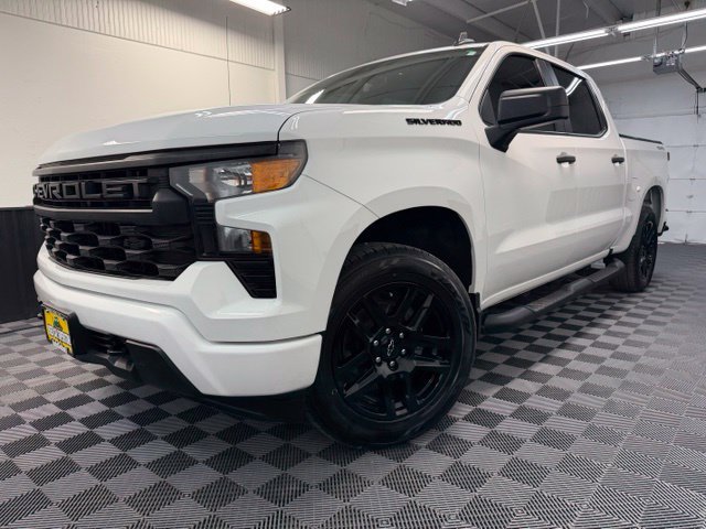 Used 2023 Chevrolet Silverado 1500 Custom w/ LPO, Dark Essentials Package AWD/4WD image 3