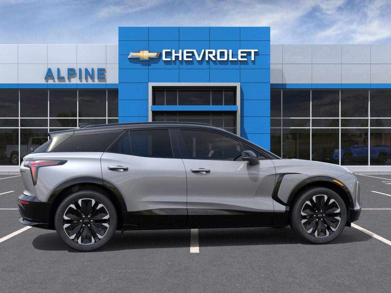 New 2026 Chevrolet Blazer EV RS AWD/4WD image 5