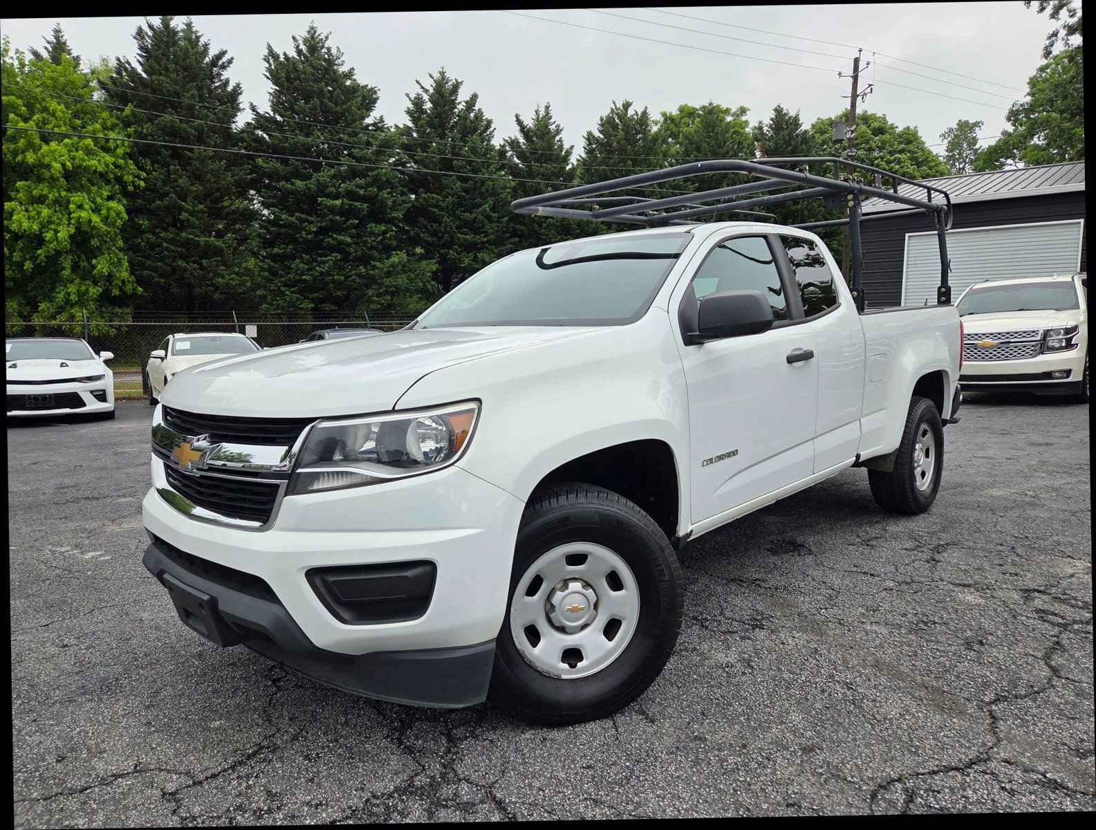 Used 2019 Chevrolet Colorado W/T w/ WT Convenience Package RWD image 1