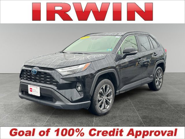 Certified 2023 Toyota RAV4 XLE Premium
