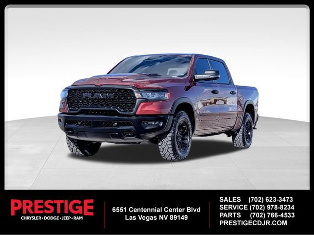 Used 2025 RAM 1500 Rebel w/ Bed Utility Group image 1