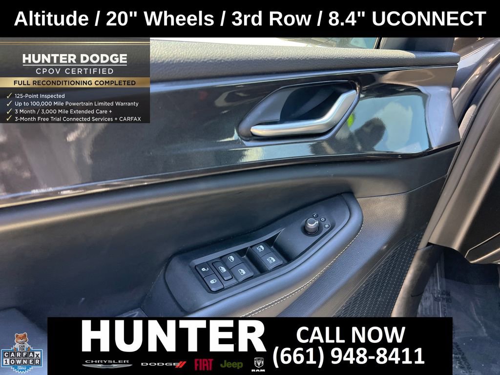 Certified 2023 Jeep Grand Cherokee L Laredo RWD image 21
