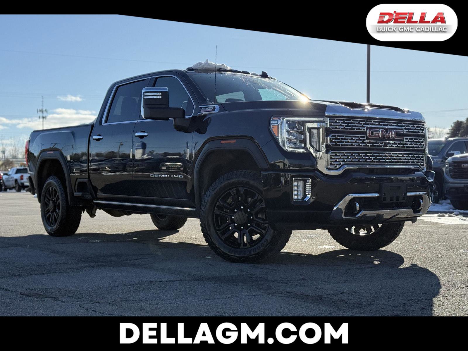 Used 2023 GMC Sierra 3500 Denali w/ Denali Black Diamond Edition image 1