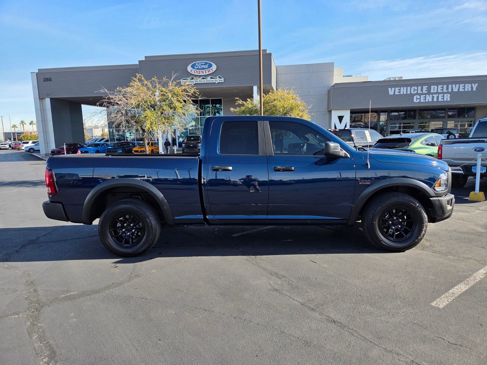 Used 2022 RAM 1500 Classic Warlock w/ Electronics Group image 7
