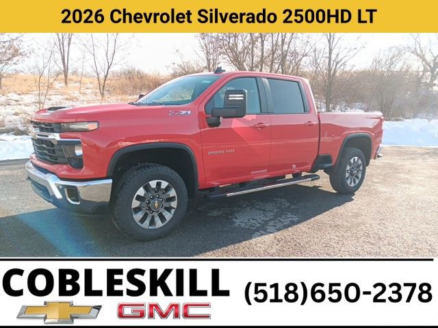 New 2026 Chevrolet Silverado 2500 LT w/ All Star Edition image 8