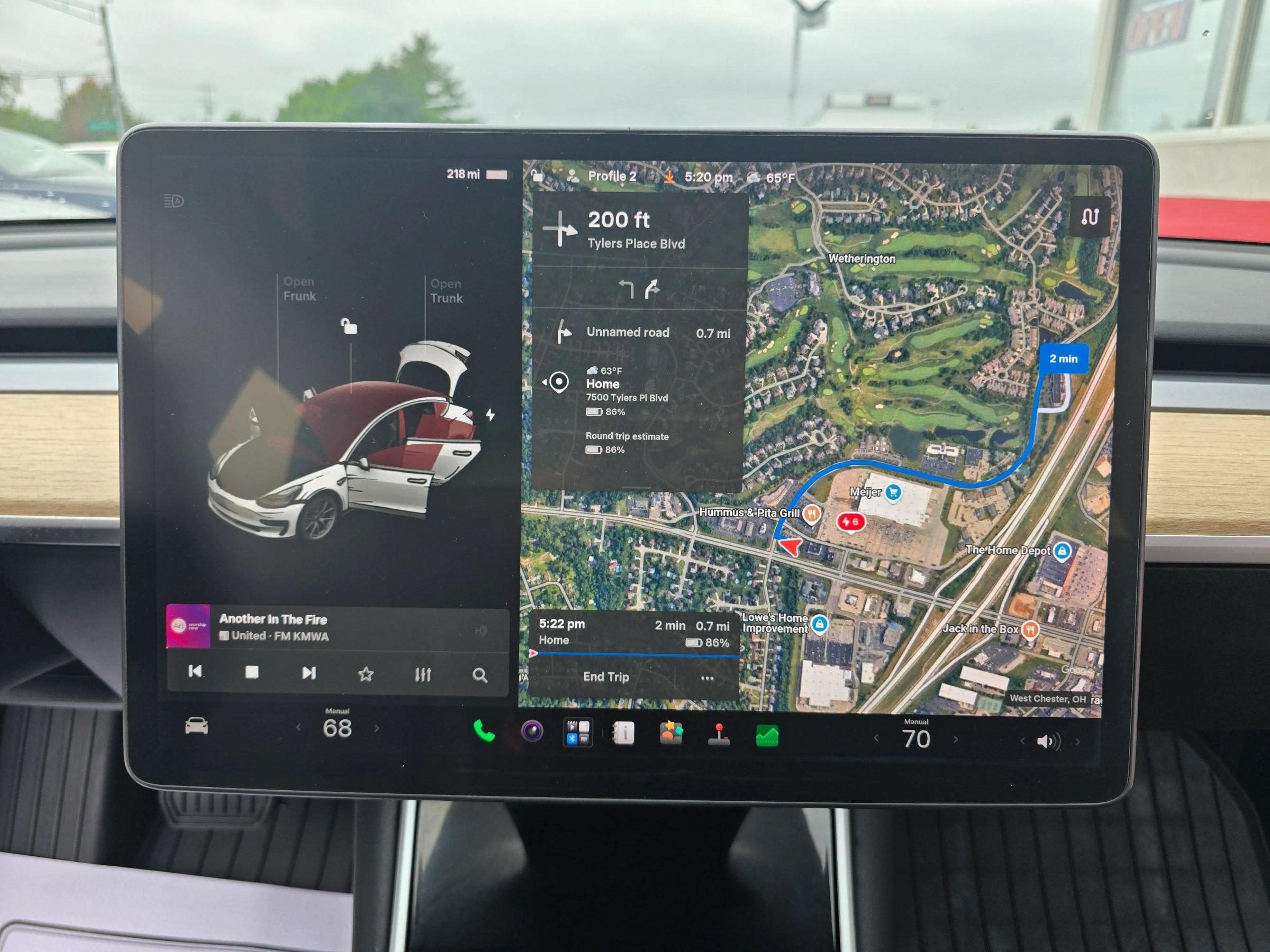Used 2018 Tesla Model 3 Long Range AWD/4WD image 14